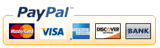 Your payment is safe and secure through PayPal